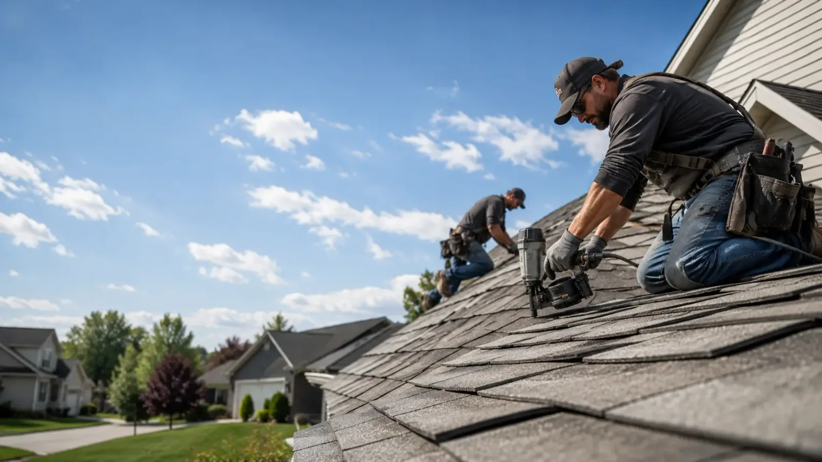 Storm Damage Roof Repair in Grants, NM near me